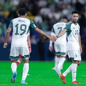هدف واحد يكفي السعودية للتغلّب على طاجيكستان في تصفيات كأس العالم