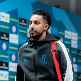 سالم الدوسري احتياطياً في تشكيلة الهلال لمواجهة الشباب بالدوري السعودي