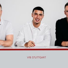 المغربي بلال الخنوس يستكمل إجراءات الانتقال إلى شتوتغارت