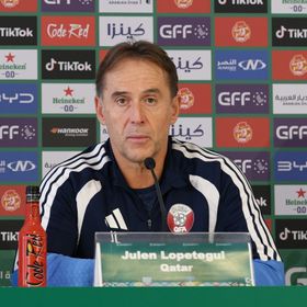 جوليان لوبيتيغي: لا أعذار لقطر أمام المنتخب السعودي القوي