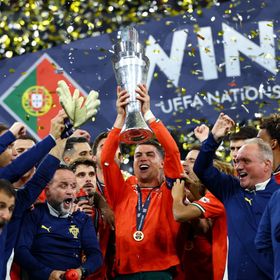 كريستيانو رونالدو يوجه رسالة للاعبي البرتغال بعد الفوز بكأس العالم للناشئين