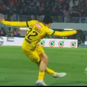 جائزة بوشكاش حُسمت.. هدف "خرافي" من إدريس الجبالي في الدوري المغربي