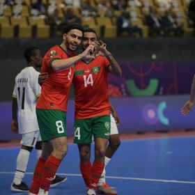 المغرب يكتسح غانا ويتأهل لنصف نهائي كأس إفريقيا لكرة الصالات