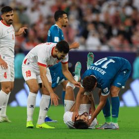 بعد إصابته في الركبة.. يزن النعيمات يوجّه رسالة لجمهور الأردن