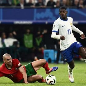 ديمبلي "البديل" أفضل لاعب في مباراة فرنسا والبرتغال