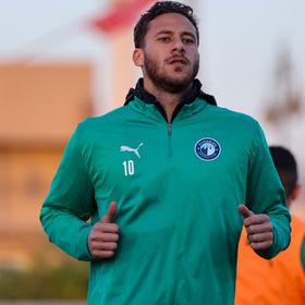 إيقاف رمضان صبحي مهاجم بيراميدز 4 أعوام بسبب المنشطات