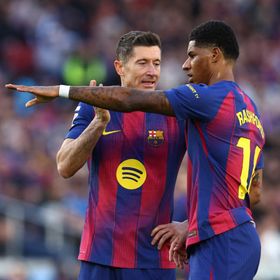 تشكيلة برشلونة أمام بلباو.. راشفورد في الهجوم وغياب الظهيرين الأساسيين