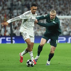 هل يلعب هالاند مع ريال مدريد أو برشلونة إذا هبط مانشستر سيتي؟