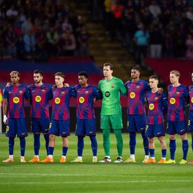 أسوأ دفاع منذ فترة كومان.. برشلونة عاجز عن حماية شباكه