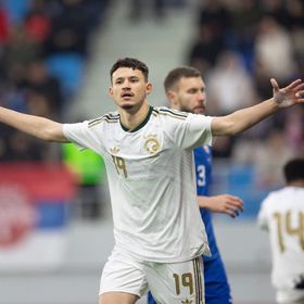 شاهد.. الحمدان يمنح السعودية التقدم على صربيا بالشوط الأول