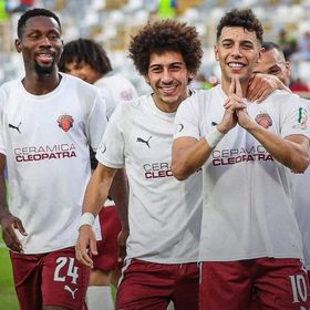 ثنائية بلحاج تمنح سيراميكا برونزية كأس السوبر على حساب بيراميدز