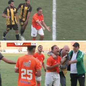 شاهد.. لاعب يعتدي على مدربه في مصر غضباً من تبديل سريع