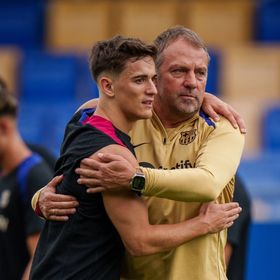 "أنباء جيدة".. فليك يطالب غافي بالنظر إلى إصابته من "زاوية مختلفة"