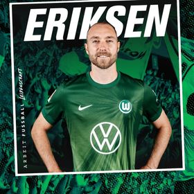 فولفسبورغ يعلن تعاقده بالمجان مع الدنماركي كريستيان إريكسن