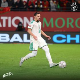 شبح الإصابات يضرب الجزائر وإسماعيل بن ناصر آخر الضحايا