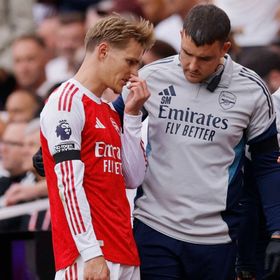 استبعاد أوديغارد لاعب أرسنال من تشكيلة النرويج للإصابة