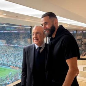 كريم بنزيما يوجّه نصيحتين لرئيس ريال مدريد فلورنتينو بيريز