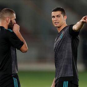 كريم بنزيما: لعبت من أجل كريستيانو رونالدو في ريال مدريد.. وتعلّمت منه الكثير