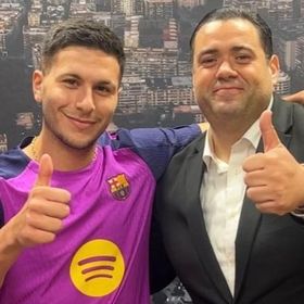 روني بردغجي يتحدث العربية بطلاقة ويكشف أحلامه في برشلونة