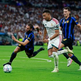 شاهد.. ريال مدريد ينجو من فخ إنتر ميلان.. وفينيسيوس يثير جدلاً