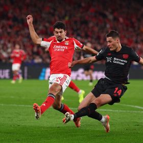 باير ليفركوزن يعمق جراح بنفيكا ويزيد معاناة مورينيو