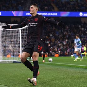 شاهد.. ليفركوزن يصفع مانشستر سيتي بثنائية في ملعب الاتحاد