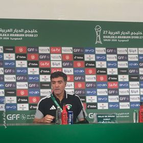 مدرب الكويت: لم نخرج بنتيجة عادلة واستطعنا الفوز على العراق