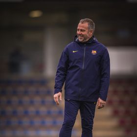 هانزي فليك: فخور جداً ببرشلونة بعدما خاض 3 مباريات في أقل من أسبوع