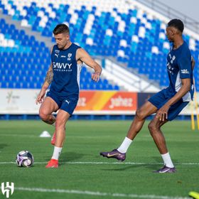 تشكيلة الهلال المتوقعة أمام الوحدة بدوري روشن السعودي