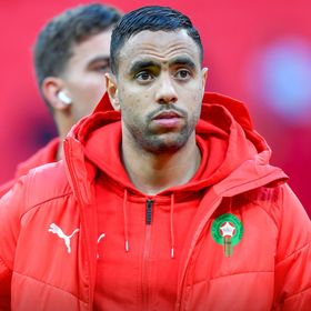 الشيبي أساسياً وأشرف حكيمي بديلاً في تشكيلة المغرب ضد زامبيا