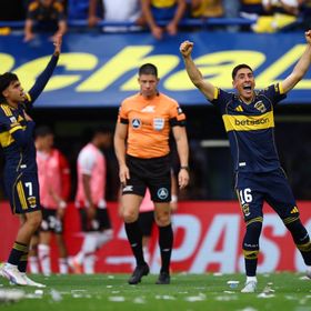 بوكا جونيورز يفوز على ريفر بليت ويتأهل إلى كوبا ليبرتادوريس