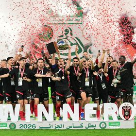 منافس الزمالك.. اتحاد العاصمة يهزم بلوزداد ويُتوج بطلاً لكأس الجزائر