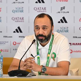 طارق السكتيوي مدرب المغرب: لا توجد منتخبات صغيرة أو كبيرة