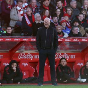 سلوت: التعادل كان نتيجة أكثر عدلاً من الفوز بالنسبة لليفربول