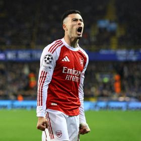 مارتينيلي يتحدى تييري هنري بإنجاز تاريخي مع أرسنال في دوري الأبطال