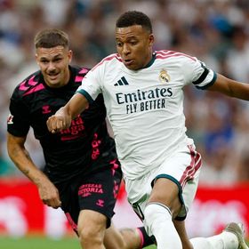 مبابي يواصل مطاردة هاري كين بسجل تهديفي مميز مع ريال مدريد