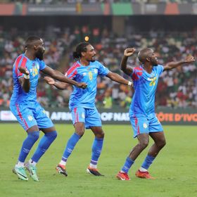 الكونغو الديمقراطية إلى قبل نهائي كأس إفريقيا بثلاثية في شباك غينيا