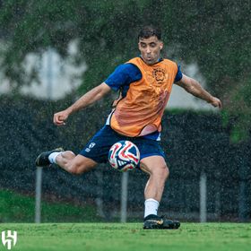 عبد الرزاق حمد الله تاسع مغربي في الهلال السعودي