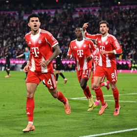 دياز يمنح بايرن فوزاً صعباً على سانت باولي وتوسيع الفارق في الصدارة