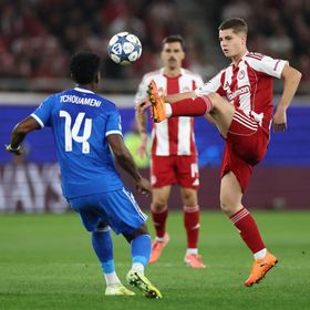 موهبة أولمبياكوس يشعل صراعاً قوياً بين ريال مدريد ومانشستر يونايتد