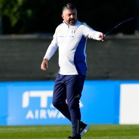 غاتوزو يواجه شكوكاً كبيرة قبل مباراة إيطاليا الحاسمة أمام أيرلندا الشمالية