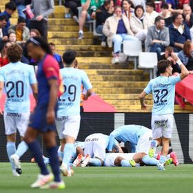 بورخا إغليسياس يدخل تاريخ سيلتا فيغو بهاتريك نادر في برشلونة