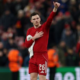 ليفربول يودع أندي روبرتسون بعد 9 مواسم حافلة