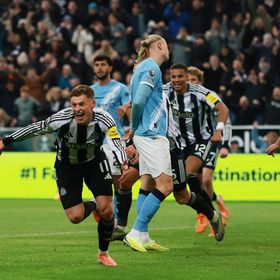 نيوكاسل يقهر مانشستر سيتي وأرسنال قد يحلّق في الصدارة