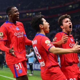 شاهد.. باريس سان جيرمان يفوز على ليون بهدف قاتل في "ليلة برتغالية"