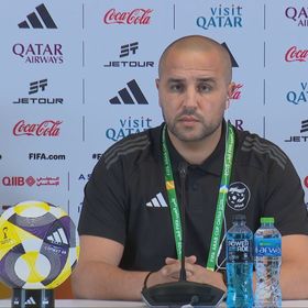 ماذا قال مدرب الجزائر بعد التعادل مع السودان في كأس العرب؟