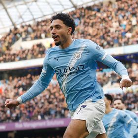 عمر مرموش يفتتح سجله التهديفي مع مانشستر سيتي بالدوري الإنجليزي هذا الموسم