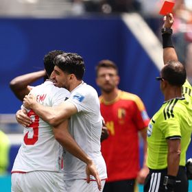 مجموعة مصر تشتعل.. بطاقة حمراء تُربك بلجيكا ضد إيران