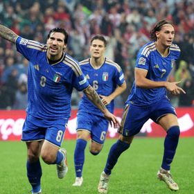 شاهد.. إيطاليا تنتفض في تركيا بفوز ساحق في دوري الأمم الأوروبية