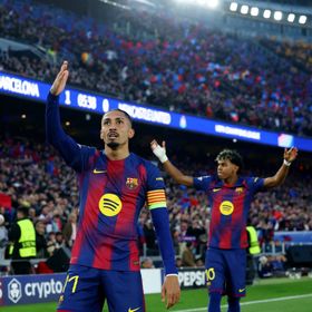 شاهد.. رافينيا يقود برشلونة لافتراس نيوكاسل وبلوغ ربع نهائي دوري الأبطال